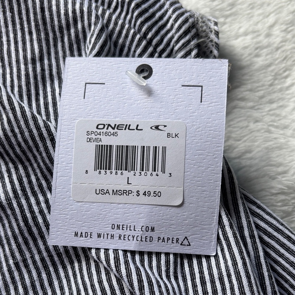 2 for $10! O’Neill Deviea Summer Dress, L - Picture 5 of 5